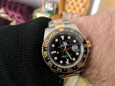 rolex gmt 2 tone 2018|rolex two tone gmt master.